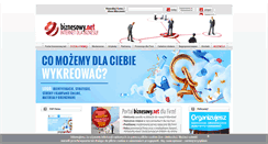 Desktop Screenshot of biznesowy.net